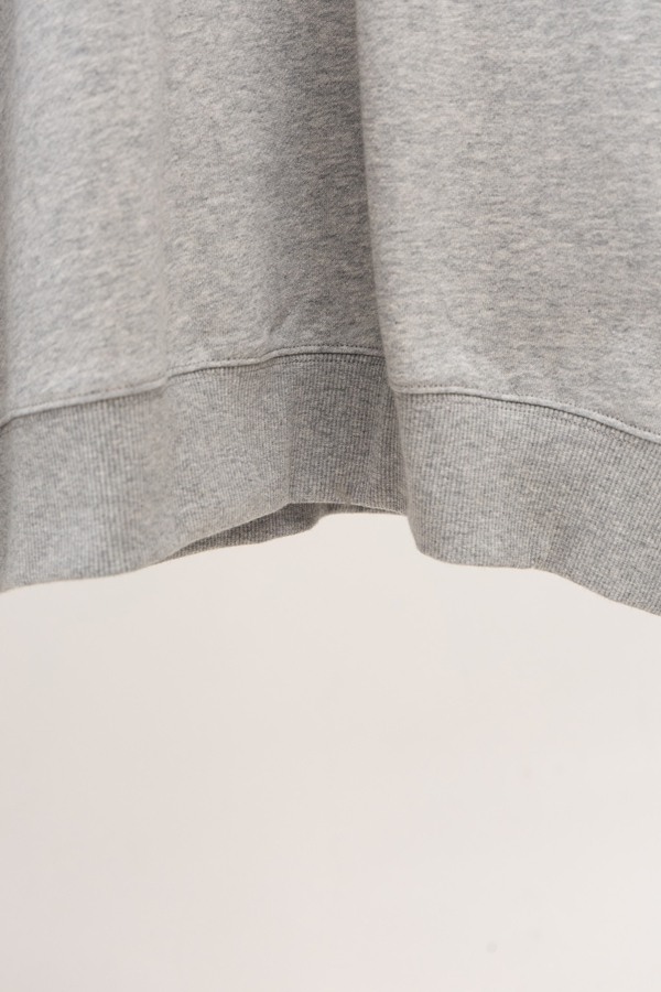 ブランドパーカー素材ディテール